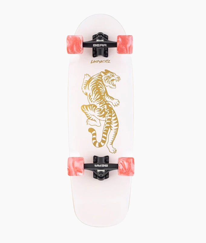 Landyachtz - Tugboat UV Bengal Ultra-Carve - Complete 3 Landyachtz - Tugboat UV Bengal Ultra-Carve - Complete