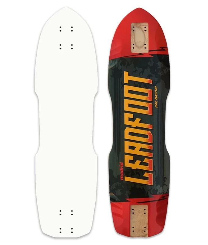 Madrid - Zak Maytum Leadfoot - Deck 3 Madrid - Zak Maytum Leadfoot - Deck