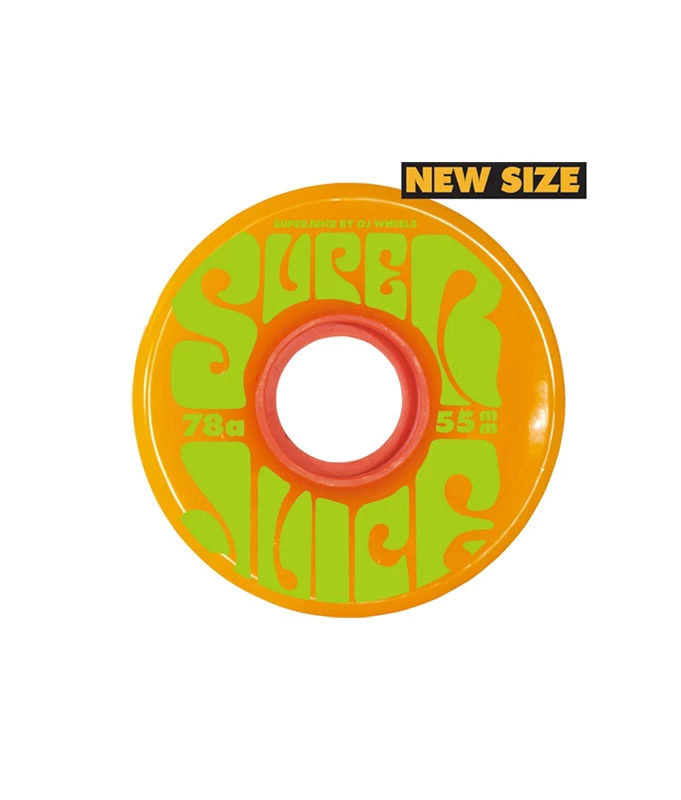 OJ - Mini Super Juice Orange - 55mm 78a 3 OJ - Mini Super Juice Orange - 55mm 78a