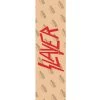 Mob - Slayer Logo Clear - Griptape -Skate Pro Shop mob slayer logo griptape clear 9 33 sheet