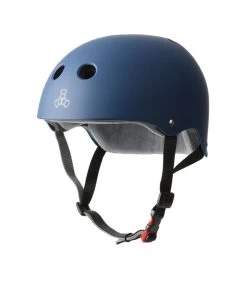 Triple 8 - Certified Sweatsaver - Navy Rubber