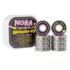 Bronson Speed Co - Nora Vasconcellos Pro G3 - Bearings -Skate Pro Shop nora vasconcellos pro g3 box 8 bronson speed co skateboard bearings black