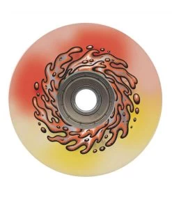 Slime Balls - OG Slime Light Ups Red / Yellow LED Wheels - 60mm X 78a