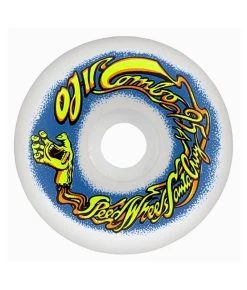 OJ - OJ II Original White Combo Skateboard Wheels - 60mm 95a