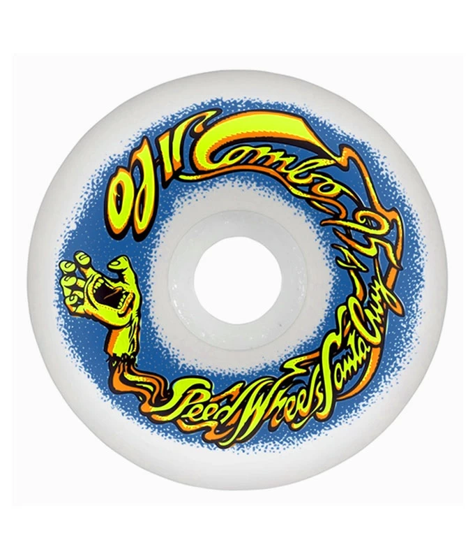 OJ - OJ II Original White Combo Skateboard Wheels - 60mm 95a 3 OJ - OJ II Original White Combo Skateboard Wheels - 60mm 95a