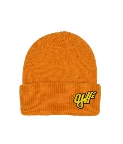 OJ - Natas Goodnight Be Safe Beanie - Orange