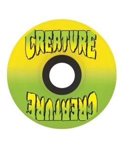 OJ X Creature - Bonehead Super Juice Yellow / Green - 60mm 78a