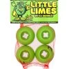 OJ - Lil Doodies Little Limes Elite - 58mm 99a -Skate Pro Shop oj wheels skateboard 58mm little limes lil doodies green 99a 1