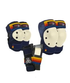 Triple 8 - Saver Series 3-Pack Pads - Pacific Beach