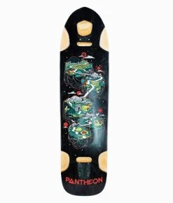 Pantheon Longboards - Chase Hiller "Chaisy" Pro Model - Downhill Skateboard Deck