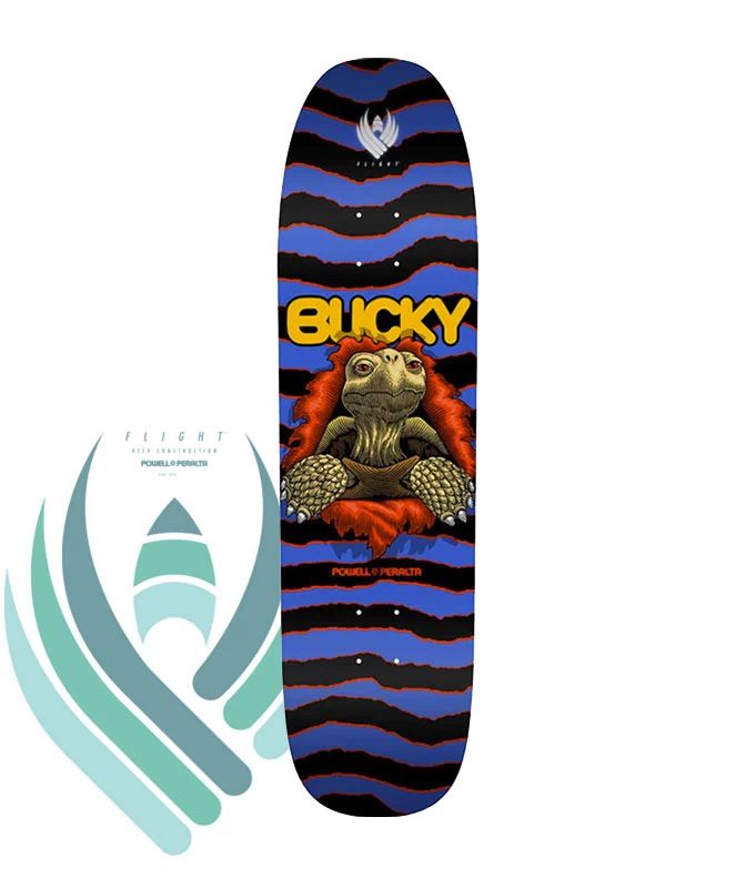 Powell Peralta - Flight Shape 297 Lasek Tortoise - 8.62in X 32.2in 3 Powell Peralta - Flight Shape 297 Lasek Tortoise - 8.62in X 32.2in