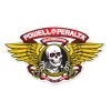Powell Peralta - Winged Ripper Red 12in Die Cut - Sticker