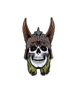 Powell Peralta - Andy Anderson Skull Enamel 1.625in - Lapel Pin