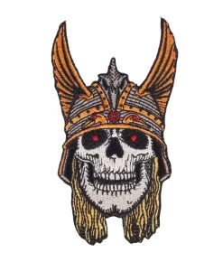 Powell Peralta - Andy Anderson Skull - Patch