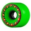 Powell Peralta - Primo Green SSF - 69mm X 75a -Skate Pro Shop powell peralta downhill primo skateboard wheels 69mm SSF soft slide formula dh 75a 4pk green