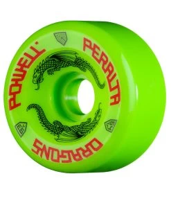 Powell Peralta - Dragon Formula G-Bones Green - 64mm X 97a