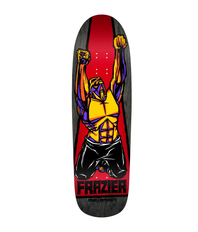 Powell Peralta - Mike Frazier Yellow Man Reissue - 9.43in X 32.12in 3 Powell Peralta - Mike Frazier Yellow Man Reissue - 9.43in X 32.12in
