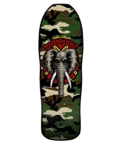 Powell Peralta - Mike Vallely Elephant Camo - 10in X 30.25in