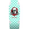 Powell Peralta - OG Ripper Checker Mint Reissue Deck - 10.0in X 30.0in -Skate Pro Shop powell peralta og ripper checker reissue skateboard deck mint 10in x 30in