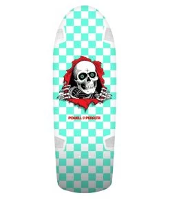 Powell Peralta - OG Ripper Checker Mint Reissue Deck - 10.0in X 30.0in