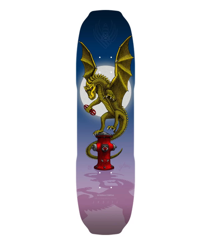 Powell Peralta - Flight Andy Anderson Baby Heron Vajra - 8.4in X 32.5in 3 Powell Peralta - Flight Andy Anderson Baby Heron Vajra - 8.4in X 32.5in