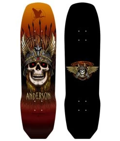 Powell Peralta - Pro Andy Anderson Heron Rust 7-Ply Maple - 8.45 X 31.8