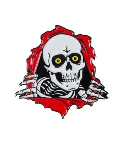 Powell Peralta - Ripper Glow In The Dark Enamel 1.175in - Lapel Pin