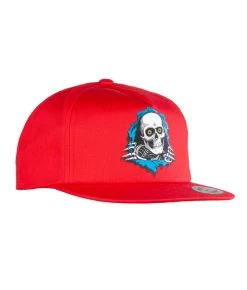 Powell Peralta - Ripper Snapback Hat O/S - Red
