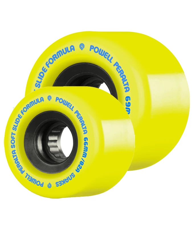 Powell Peralta DH – Snakes SSF – 66mm/69mm/82a (Yellow) 3 Powell Peralta DH – Snakes SSF – 66mm/69mm/82a (Yellow)