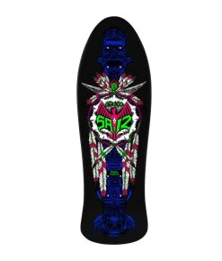 Powell Peralta - Steve Saiz Totem Blacklight Deck - 10in X 30.81in
