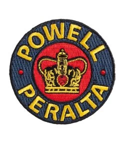 Powell Peralta - Supreme Crown - Patch