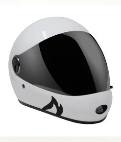 Predator - DH6-XE Fullface Helmet - White