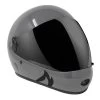 Predator - DH6-XG Fullface Helmet - Gloss Grey -Skate Pro Shop predator helmets dh6 xg gloss grey full face