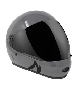 Predator - DH6-XG Fullface Helmet - Gloss Grey