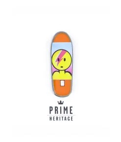 Prime Heritage - Mountain Bowie Orange 2in - Lapel Pin