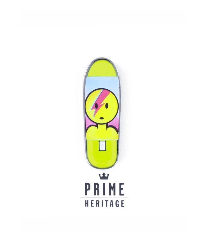 Prime Heritage - Mountain Bowie Yellow 2in - Lapel Pin 3 Prime Heritage - Mountain Bowie Yellow 2in - Lapel Pin