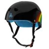 Triple 8 - Certified Sweatsaver - Black Rainbow Sparkle -Skate Pro Shop rainbow sparkle black certified sweatsaver