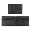 Red Dragon - RDS Black Genuine Leather - Wallet 2 Red Dragon - RDS Black Genuine Leather - Wallet -Skate Pro Shop red dragon rds wallet genuine leather