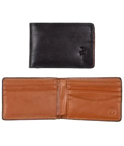 Red Dragon - RDS Tan / Black Genuine Leather - Wallet