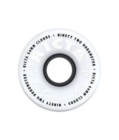 Ricta Wheels - Clouds Black - 54mm 92a