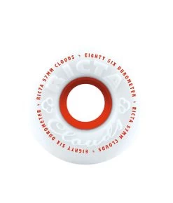 Ricta Wheels - Clouds Red - 57mm 86a