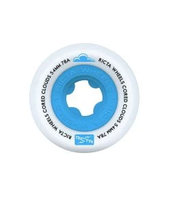 Ricta Wheels - Cored Clouds Blue - 54mm 78a