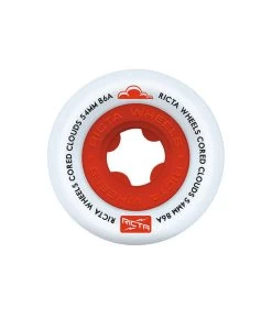 Ricta Wheels - Cored Clouds Red - 54mm 86a