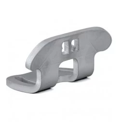 Rogers Bros - One Piece Aluminum Foot Stop