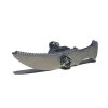 Rogers Bros - Serrated Dagger Foot Stop -Skate Pro Shop rogers bros serrated dagger metal downhill longboard footstop