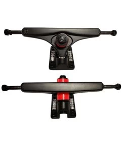 Rogue Trucks - Cast Matte Black - 160mm 48°