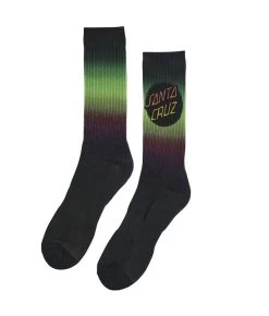 Santa Cruz - Contra Classic Dot Mid - Crew Socks