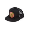 Santa Cruz - Trucker Hat Classic Dot - Black -Skate Pro Shop santa cruz classic dot trucker black