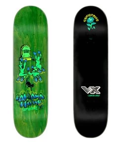 Santa Cruz - Delfino Ego VX Deck - 8.25in X 31.60in