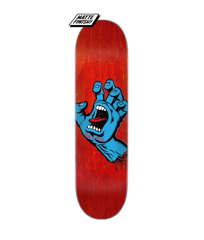 Santa Cruz - Screaming Hand - 8.0in X 31.7in 3 Santa Cruz - Screaming Hand - 8.0in X 31.7in
